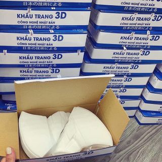 Khẩu trang y tế 3D nhật