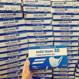 Khẩu trang y tế 3D nhật