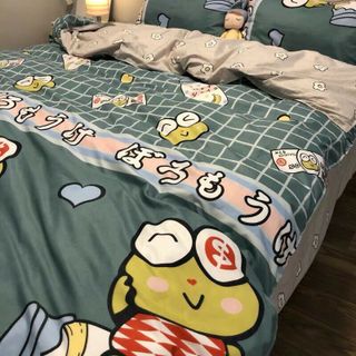 Bộ Chăn Ga Gối Cotton Poly 1000 Mẫu