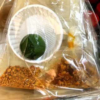 Bánh tráng phơi sương hành phi muối tắt