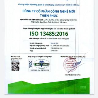 Khẩu trang y tế 4 lớp kháng khuẩn, chống bắn nước bọt