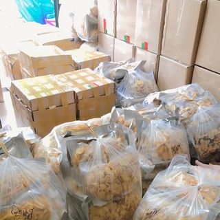 Chuối sấy Giòn 250Gr/túi