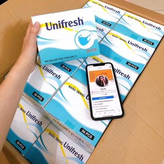 Khẩu trang kháng khuẩn Unifresh