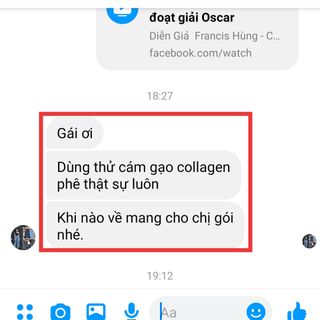 Cám Gạo Collagen