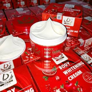 Kem body lựu đỏ Duly