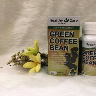 Healthy Care Green Coffee Bean - Viên Uống Giảm Cân