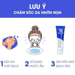 Sửa rửa mặt bạch tiên