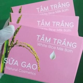 Tắm trắng gạo sữa