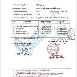 Set Ủ Trắng Nhả Nắng Wesy