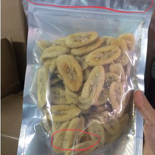 Chuối sấy giòn 500Gr/túi