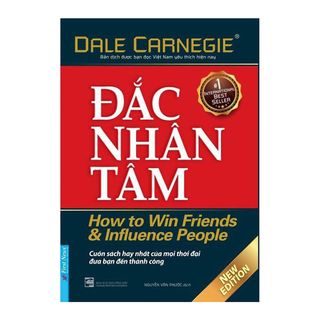 Sách Đắc Nhân Tâm (Khổ Lớn)