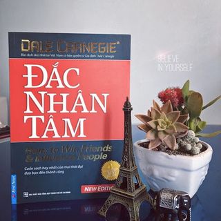 Sách Đắc Nhân Tâm (Khổ Lớn)