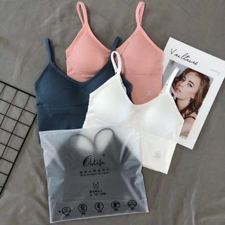 Áo tập bra lỗ Logo