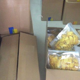 Chuối sấy giòn 500Gr/túi