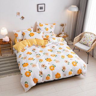 Bộ Chăn Ga Gối Cotton Poly hơn 1000 Mẫu