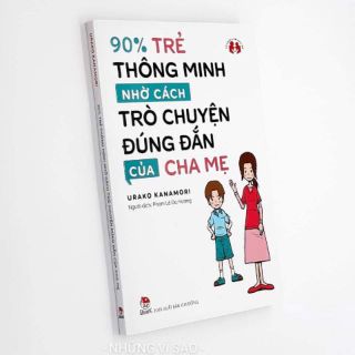 bán sỉ Sách 90% Trẻ Thông Minh Nhờ Cách Trò Chuyện Đúng Đắn Của Cha Mẹ