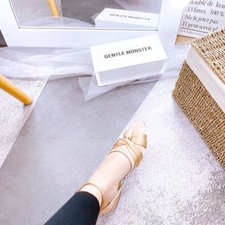 Giày sandal dạ lụa