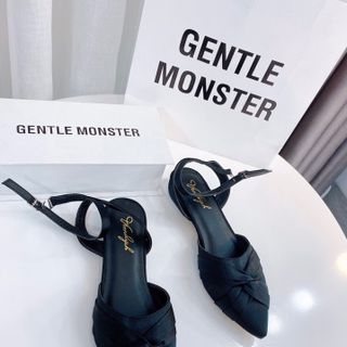 Giày sandal dạ lụa