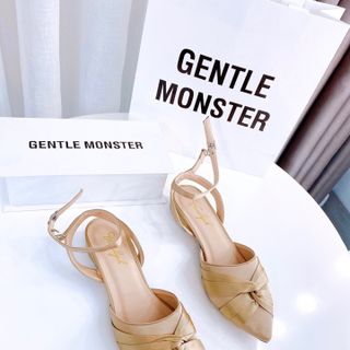 Giày sandal dạ lụa