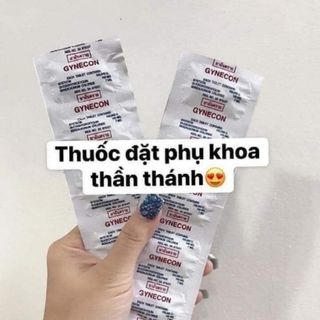 Viên đặt phụ khoa Thái Lan (vỉ 5 viên) giá sỉ