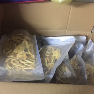 Chuối sấy giòn 500Gr/túi