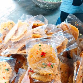 Cơm chiên mắm hàng