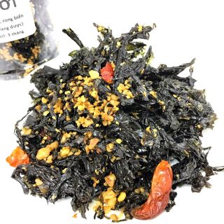Rong biển cháy tỏi ớt hũ 70Gam