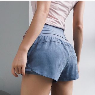 Quần tập đùi lỗ lưới cao cấp