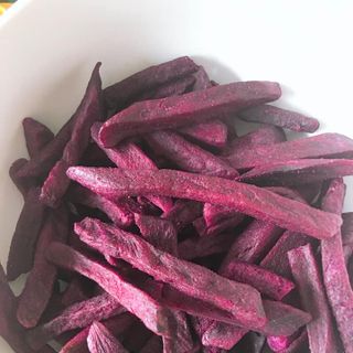Khoai lang tím sấy Giòn 500Gr/túi