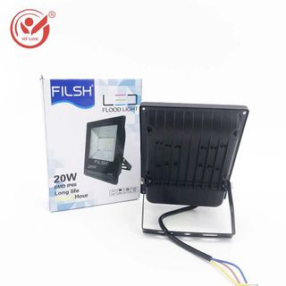 Đèn led pha FILSH 20w chiếu sáng bảo hành 1 năm