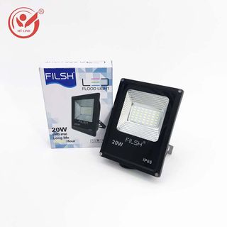 Đèn led pha FILSH 20w chiếu sáng bảo hành 1 năm