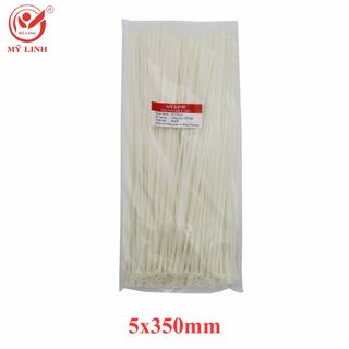 Dây rút nhựa màu trắng Mỹ Linh đủ size(3x100mm)