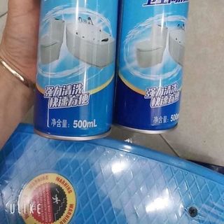 CHAI XỊT TẨY ĐA NĂNG BATHROOM CLEANER 500ML giá sỉ