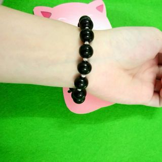 Chuỗi đeo tay đen 10 ly