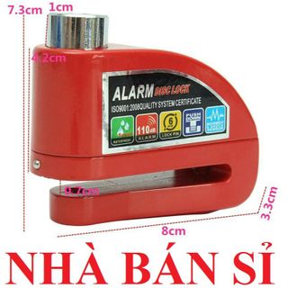 Ổ Khóa Đĩa Báo Động ONIKA ( ) Giao màu ngẫu nhiên