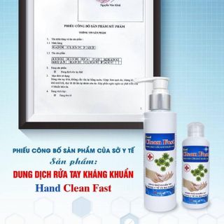 Nứơc rửa tay