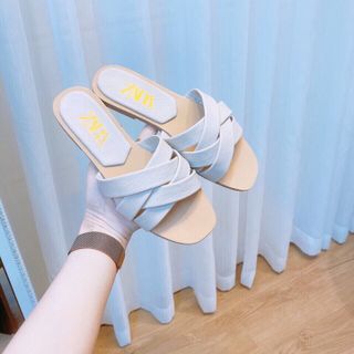 Dép Z.ara quai đan chéo