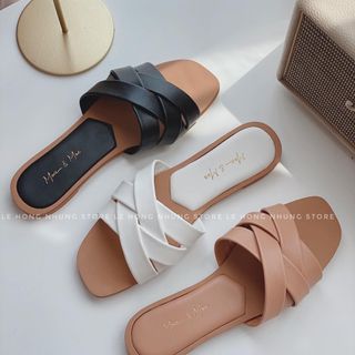 Dép Z.ara quai đan chéo