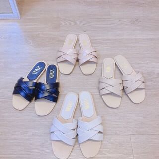 Dép Z.ara quai đan chéo