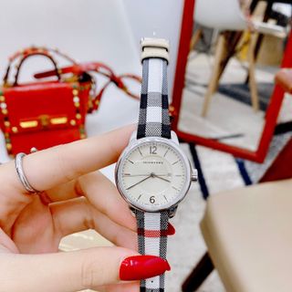 Đồng hồ nữ BURRBERI THE CLASSIC ROUND #BU10103