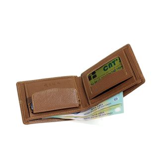 Ví nam da bò CNT VN009 cao cấp Da bò