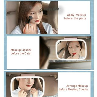Gương trang điểm trên ô tô BASEUS CRBZJ01