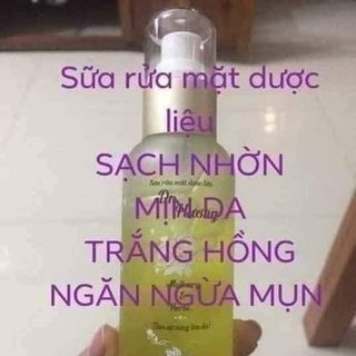 Sữa rửa mặt dược liệu Dr Hương