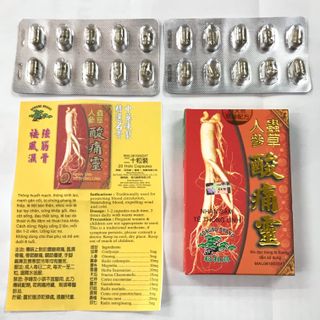 Nhân sâm tê thống linh