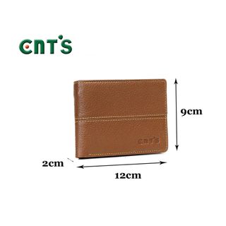 Ví nam da bò CNT VN009 cao cấp Xanh Lavi