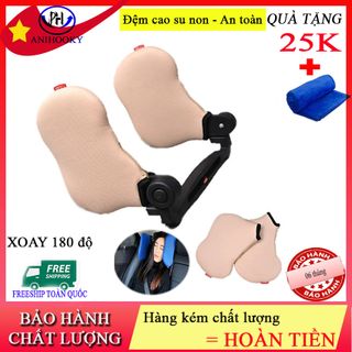 [bỏ sỉ]GIÁ ĐỠ ĐỆM Gối Ngủ trên xe ô tô thế hệ mới Anihooky| đẹp - êm -bền