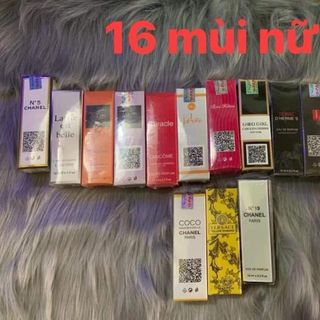 Tinh dầu thơm mini pháp hparfum giá sỉ