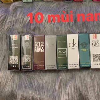 Tinh dầu thơm mini pháp hparfum
