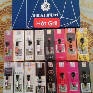 Tinh dầu thơm mini pháp hparfum