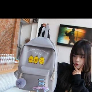 Ba lô lớn đựng vừa a4 nhé có đủ mẫu